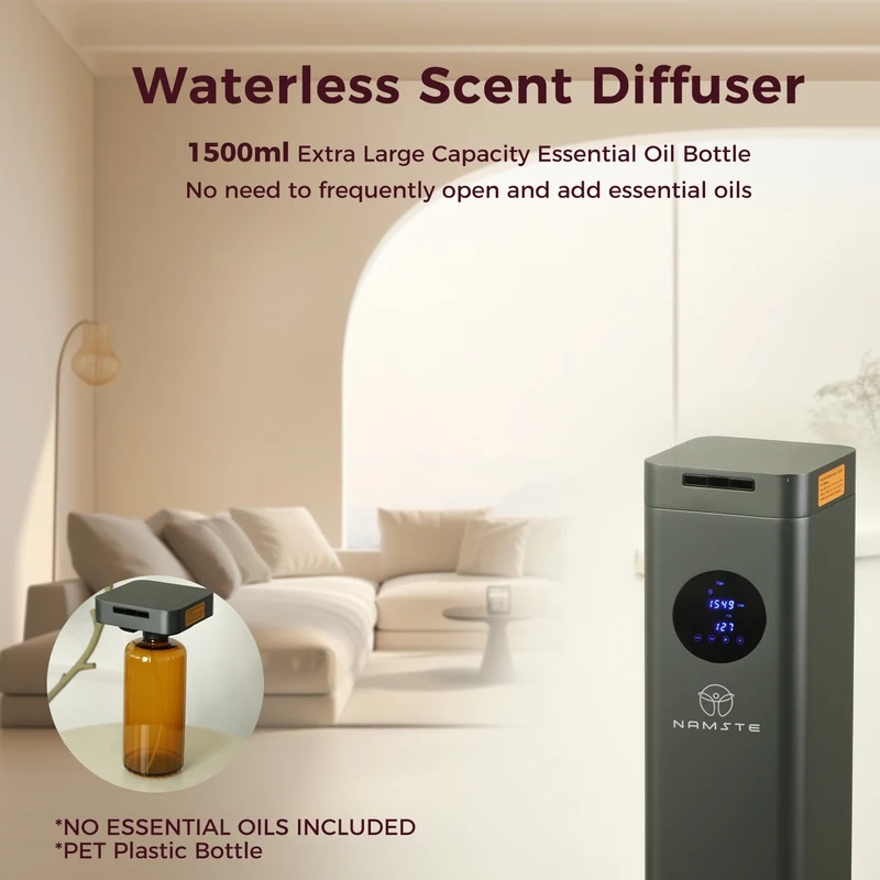 เครื่องกระจายกลิ่นหอมไฟฟ้า NAM - Smart Home Fragrance Diffuser บทวิจารณ์และราคา