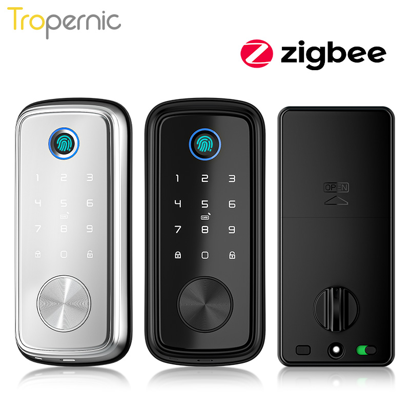 Tuya กลอนประตูแบบปลดล็อคด้วยรห - Smart Home Zigbee Gateway บทวิจารณ์และราคา