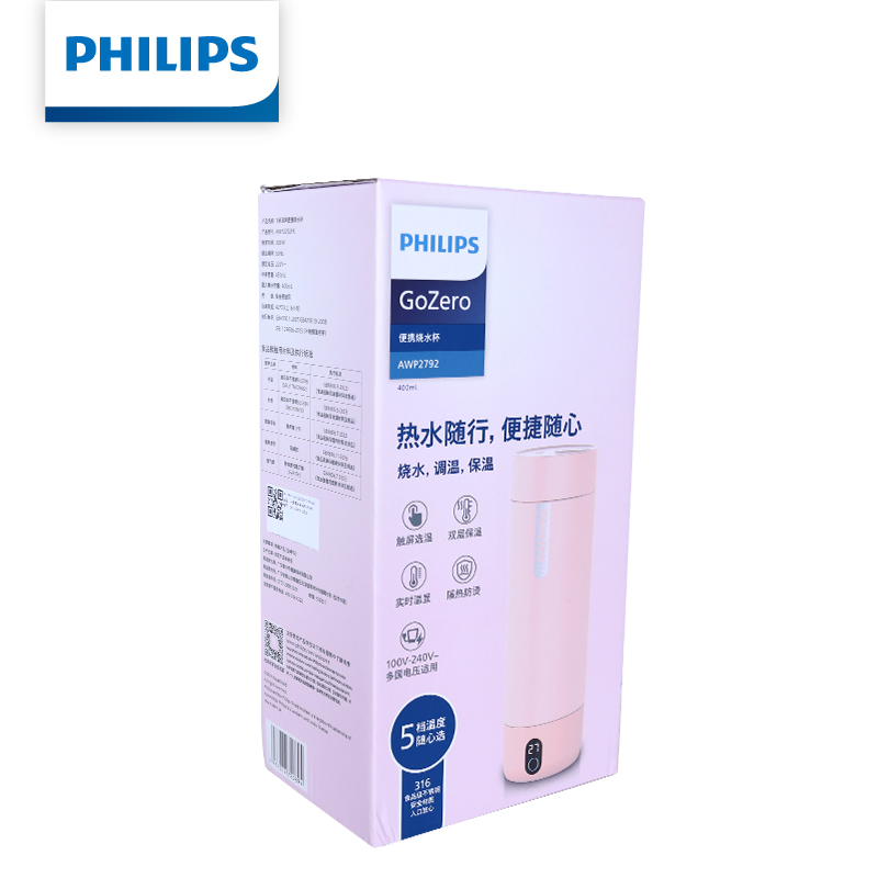 แก้วน้ำร้อนไฟฟ้า Philips ขนาด  - Smart Home Philips บทวิจารณ์และราคา