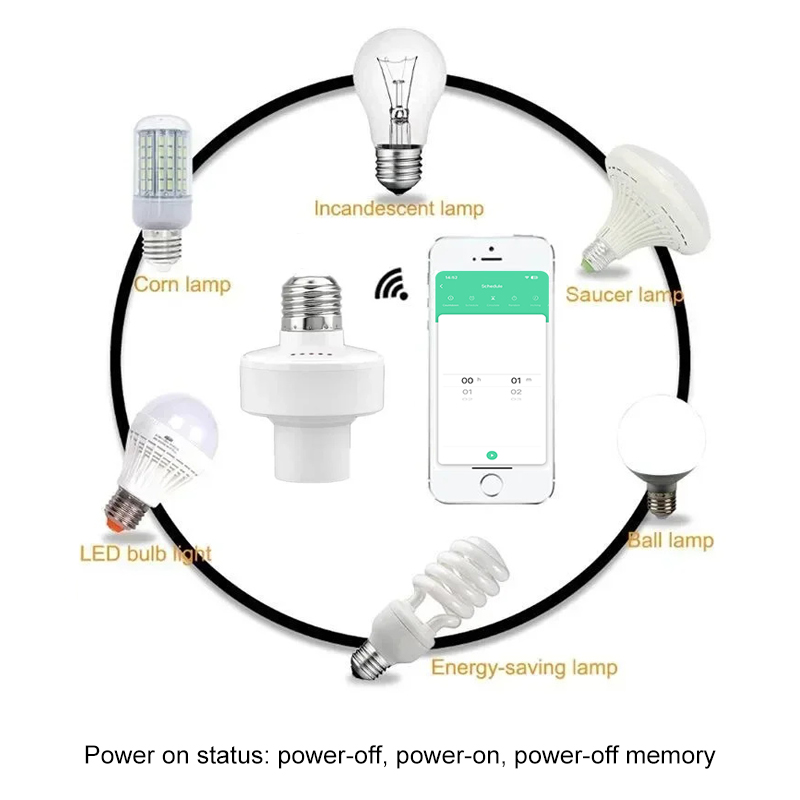 ทูย่า สมาร์ท E27 ซ็อกเก็ตสวิตช - Smart Home Google Assistant บทวิจารณ์และราคา