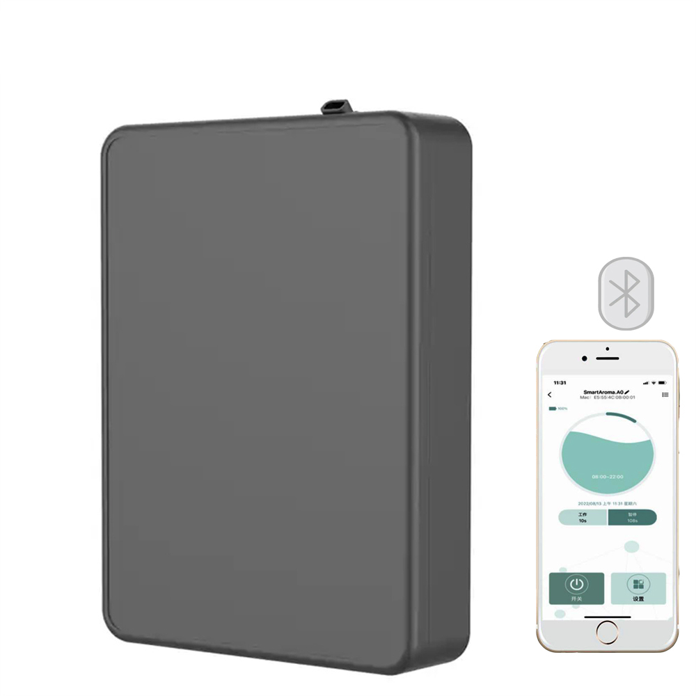 เครื่องกระจายกลิ่นอโรมาอัจฉริย - Smart Home Fragrance Diffuser บทวิจารณ์และราคา