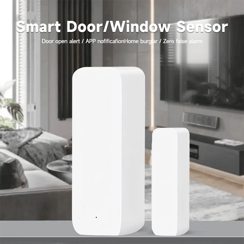 Tuya WiFi สมาร์ทเซ็นเซอร์ประตู - Smart Home Ecosystems บทวิจารณ์และราคา