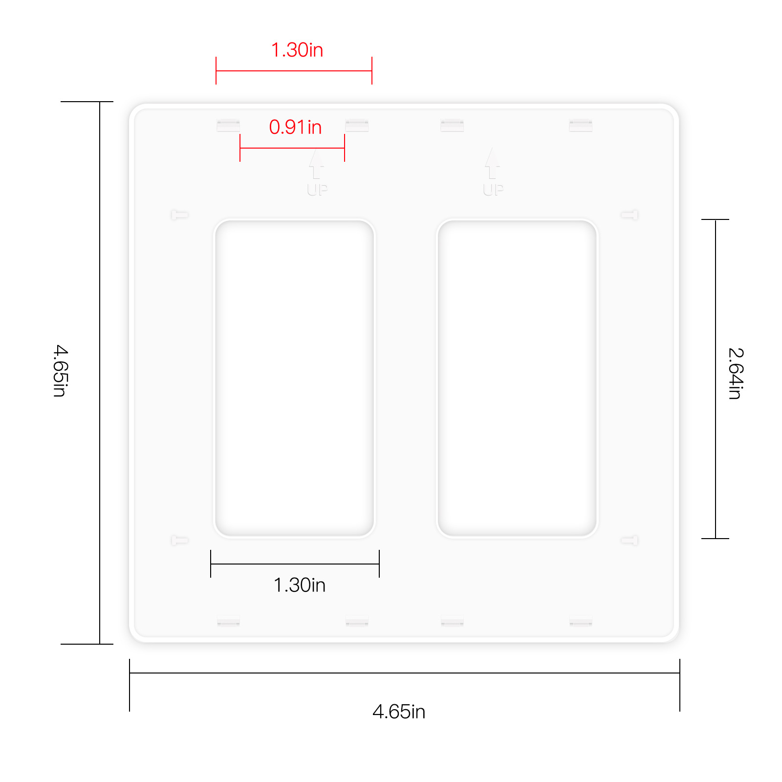แผงสวิตช์แบบ US/EU 2/3/4 ช่อง  - Smart Home Kitchen บทวิจารณ์และราคา