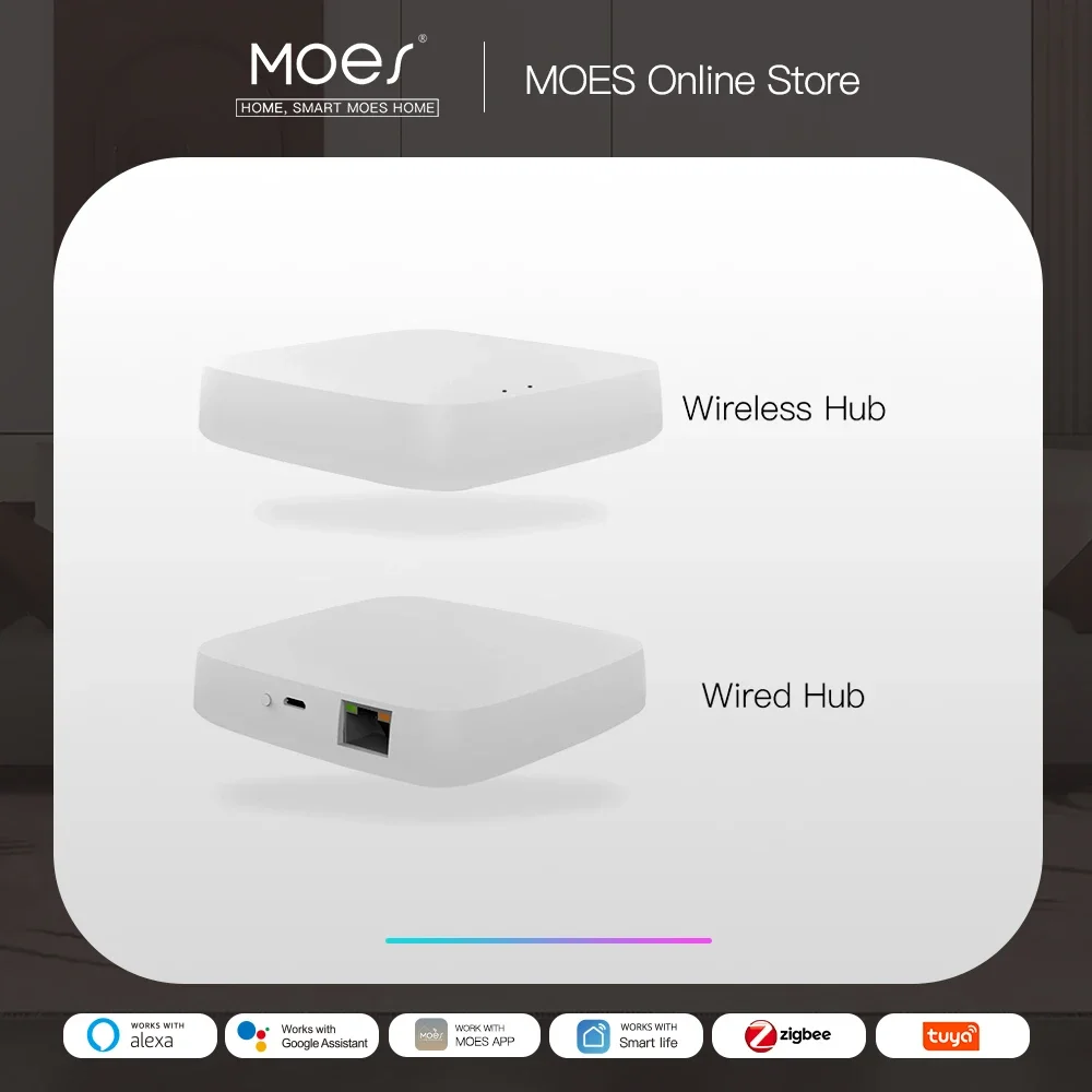 Tuya ZigBee 3.0 Smart Gateway  - Smart Home Zigbee Gateway บทวิจารณ์และราคา