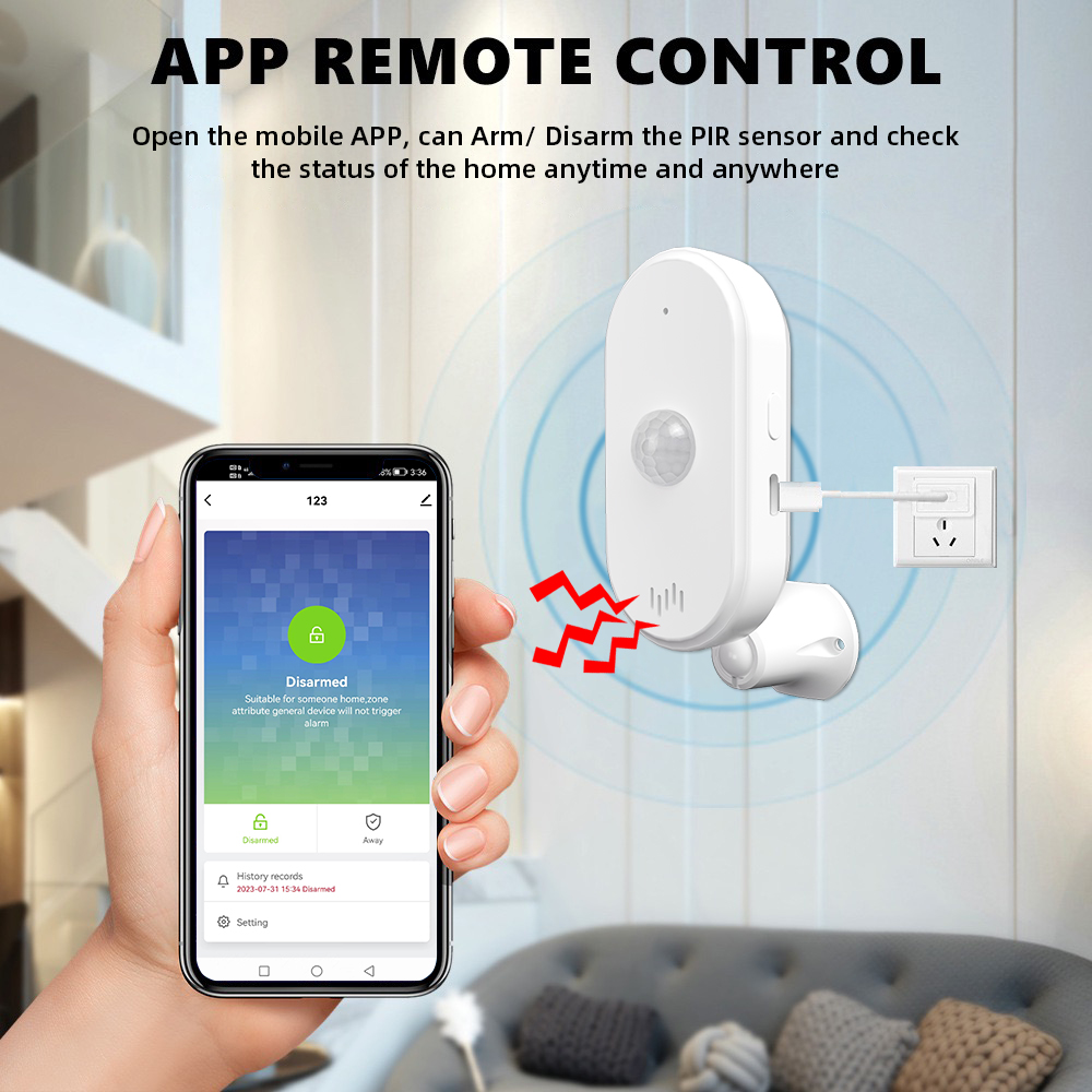 Onenuo Tuya เซ็นเซอร์เซ็นเซอร์ - Smart Home Wiser บทวิจารณ์และราคา