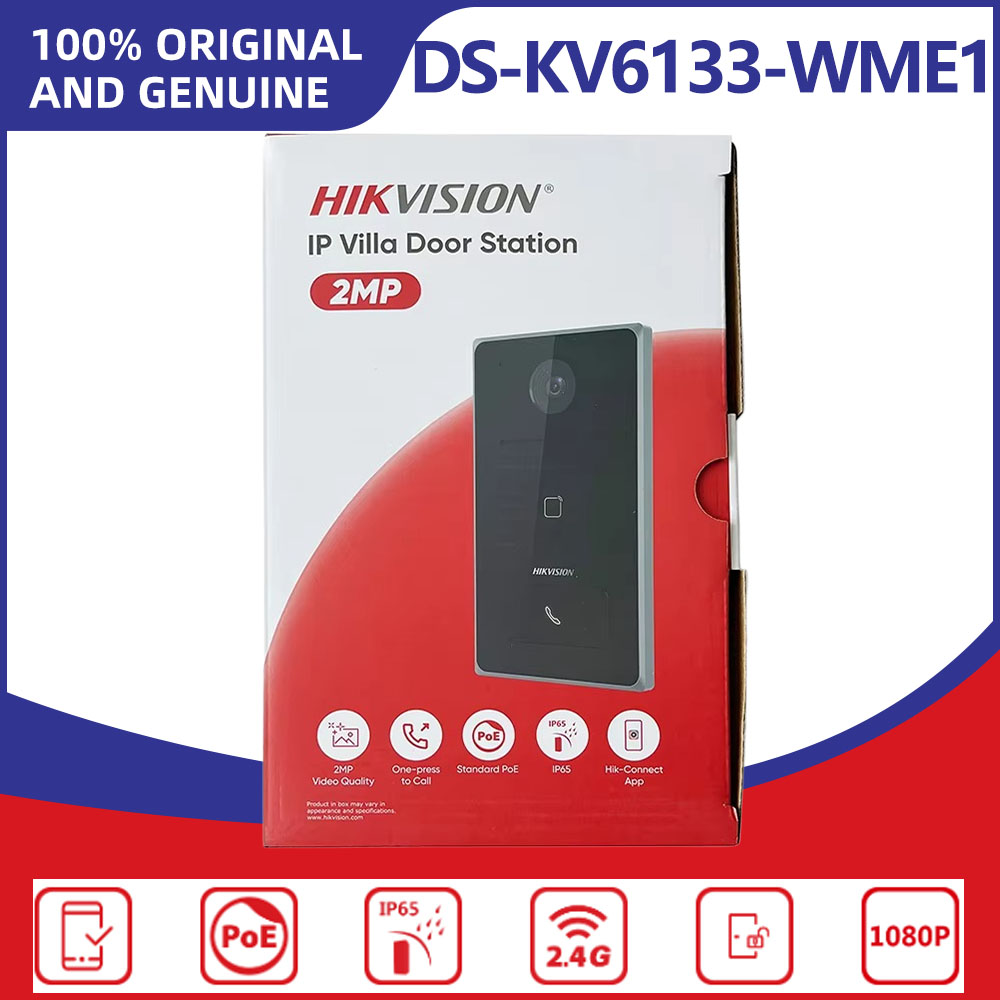 Hikvision DS-KV6133-WME1 IP Vi - Smart Home Hikvision บทวิจารณ์และราคา