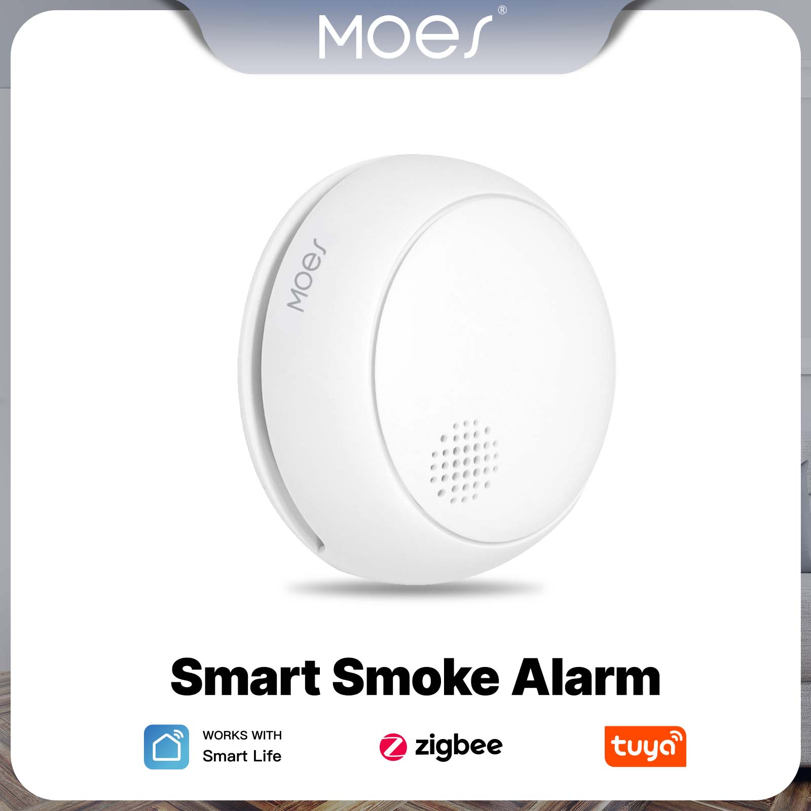 เครื่องตรวจจับควันไฟอัจฉริยะ M - Smart Home Kitchen บทวิจารณ์และราคา