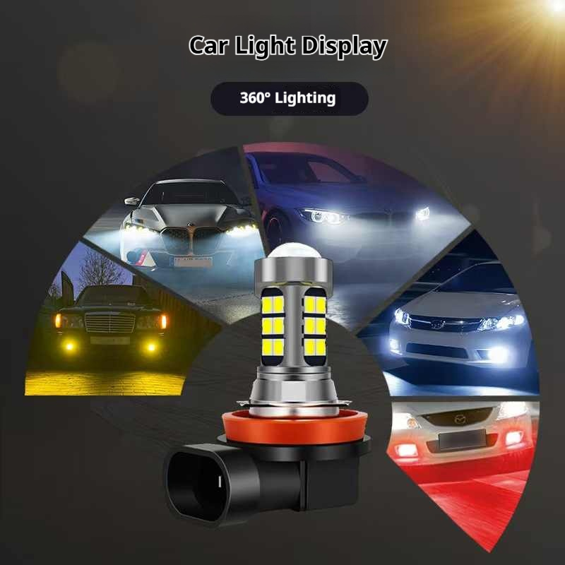 ไฟตัดหมอกหน้า 2 ชิ้นหลอดไฟ LED - Smart Bulb บทวิจารณ์และราคา