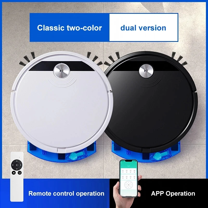 ใหม่ 2800PA 3-in-1 RS800 พร้อม - Vacuum Cleaner Smart Home บทวิจารณ์และราคา